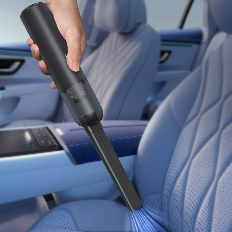 Outdoor Power Vacuum - 2-in-1 Handheld Vacuum Cleaner, Battery Powered