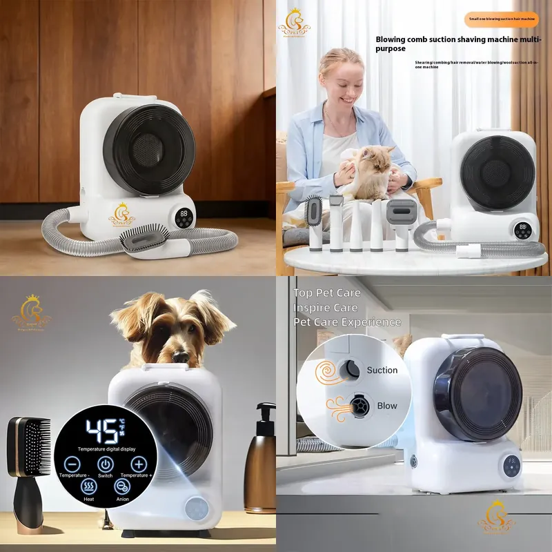 Outdoor Power Vacuum - EUR PET All-in-One Pet Grooming Vacuum