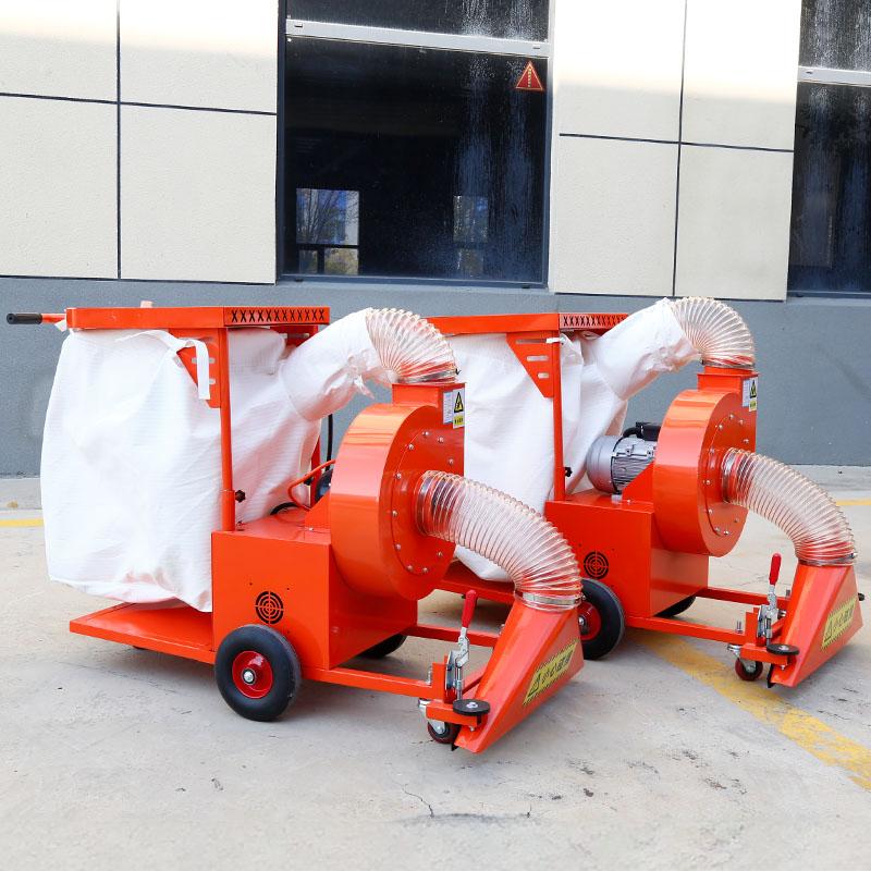 Outdoor Power Vacuum - Powerful Electric Leaf 48V 32A Li-ion