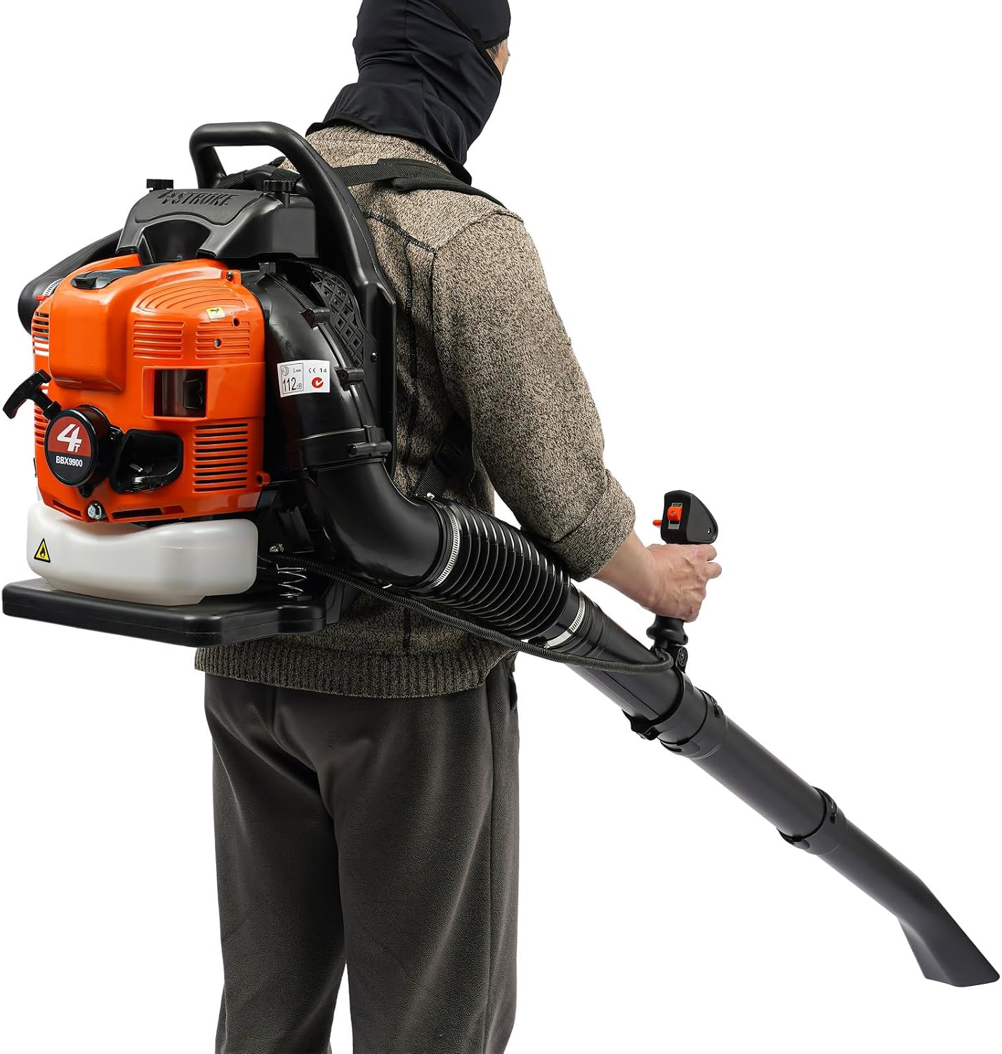 Snow Blower Single - Gas Backpack Leaf Blower, 4 Stroke
