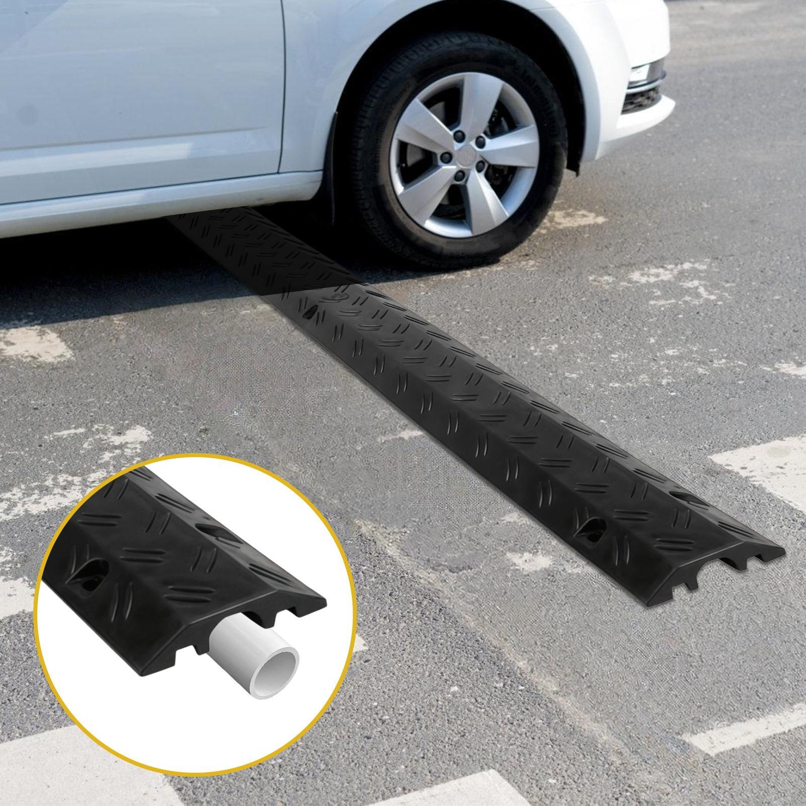 Outdoor Power Garage - Hose Protector Ramp Indoor Power Lines