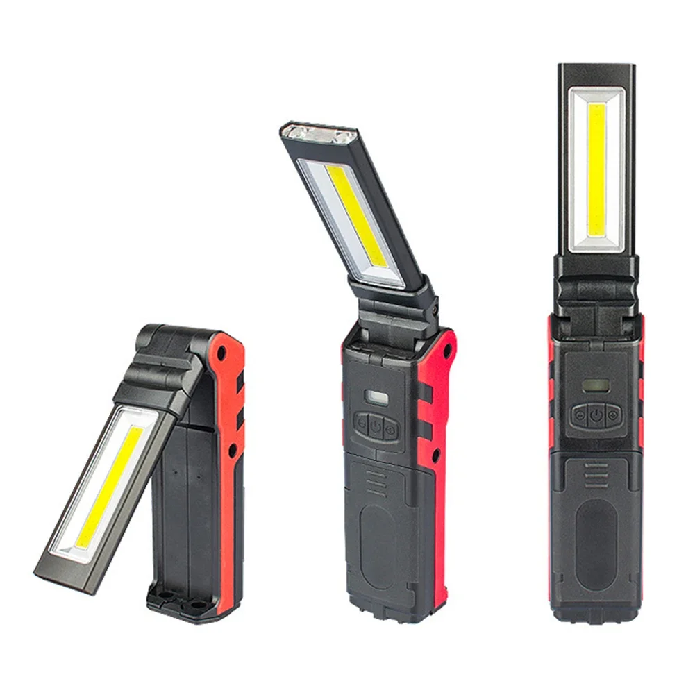 Outdoor Usb Power Bank - Dimmable COB LED Work Light USB