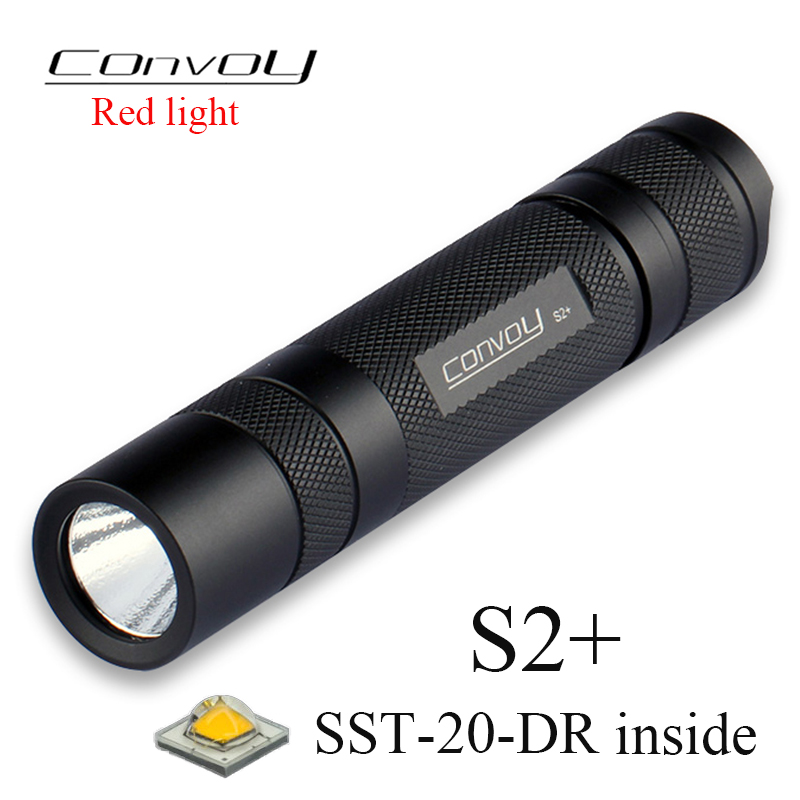 Outdoor Power Plus - Red Light Convoy S2 Plus with