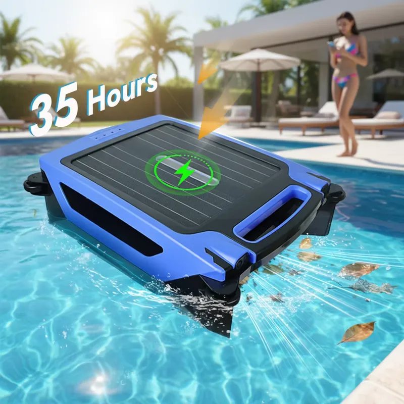Outdoor Power Vacuum - Outdoor Solar Powered High Quality Eco-Friendly
