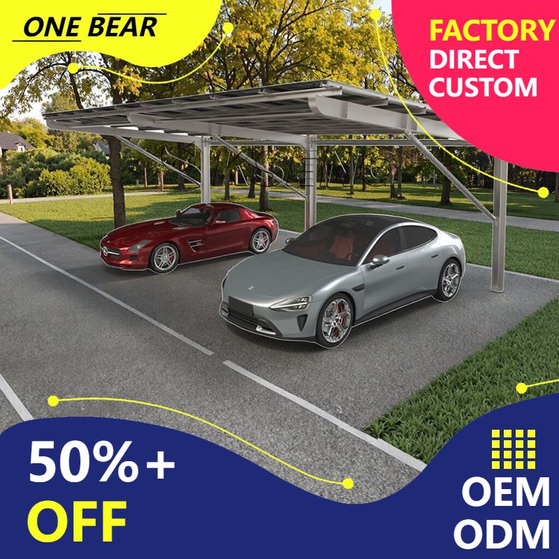Outdoor Power Garage - Any Size Custom Outdoor Solar Power