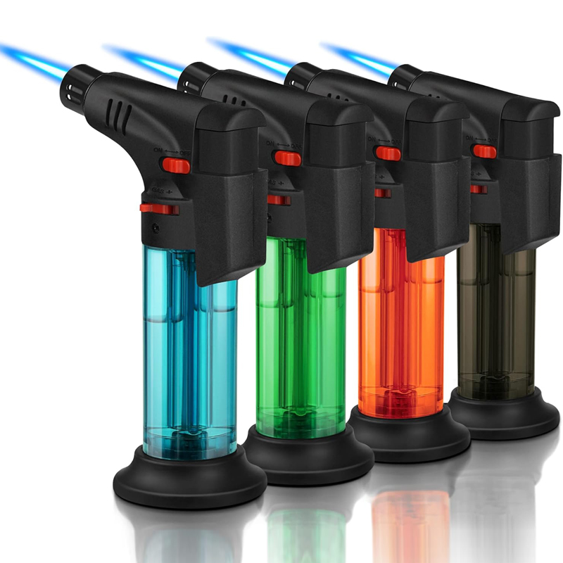 Outdoor Kitchen Power Burner - Torch Lighters, Jet Flame, Butane Gas,