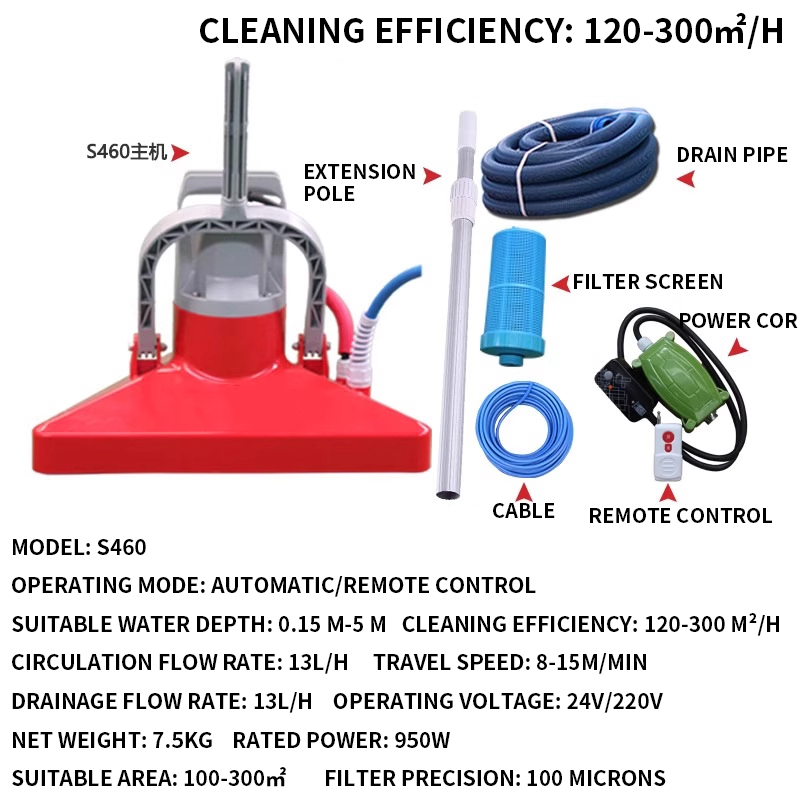 Pool Vacuum Cleaner Water Turt - огляд і ціна Outdoor Power Vacuum