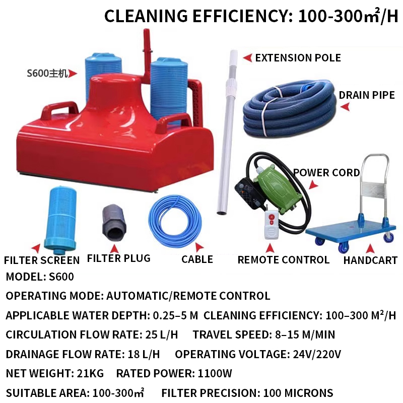 Pool Vacuum Cleaner Water Turt - огляд і ціна Outdoor Power Vacuum