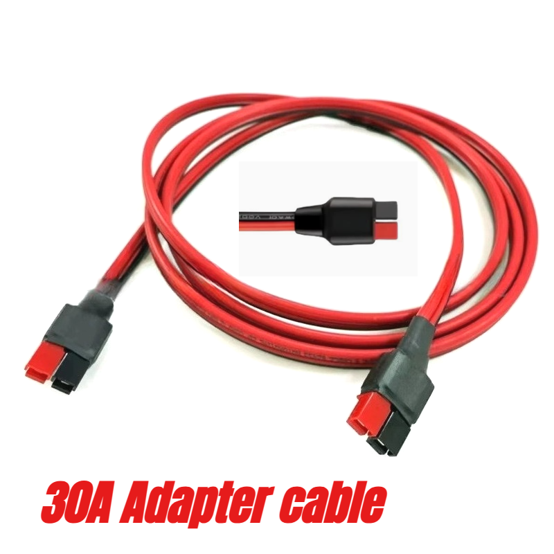 30A Charing Plug Connector Wir - огляд і ціна Outdoor Power Double Adapter