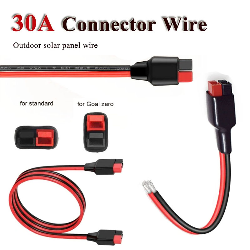 30A Charing Plug Connector Wir - огляд і ціна Outdoor Power Double Adapter