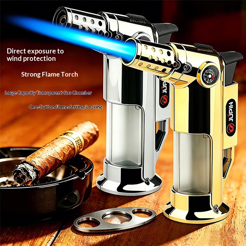 Butane Torch Lighter Windproof - огляд і ціна Outdoor Kitchen Power Burner