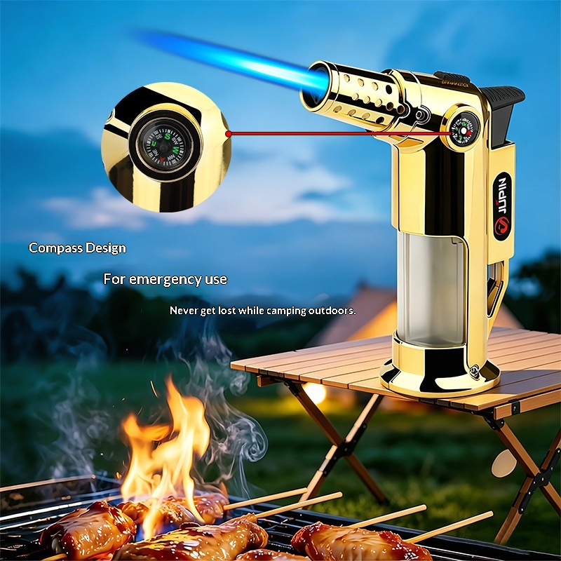 Butane Torch Lighter Windproof - огляд і ціна Outdoor Kitchen Power Burner