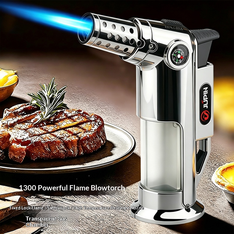Butane Torch Lighter Windproof - огляд і ціна Outdoor Kitchen Power Burner