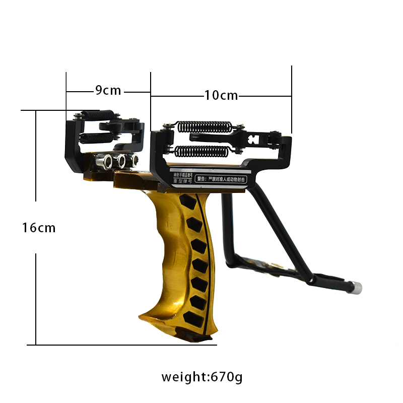 Upgraded Hand-held Metal Sling - огляд і ціна Outdoor Power Solutions
