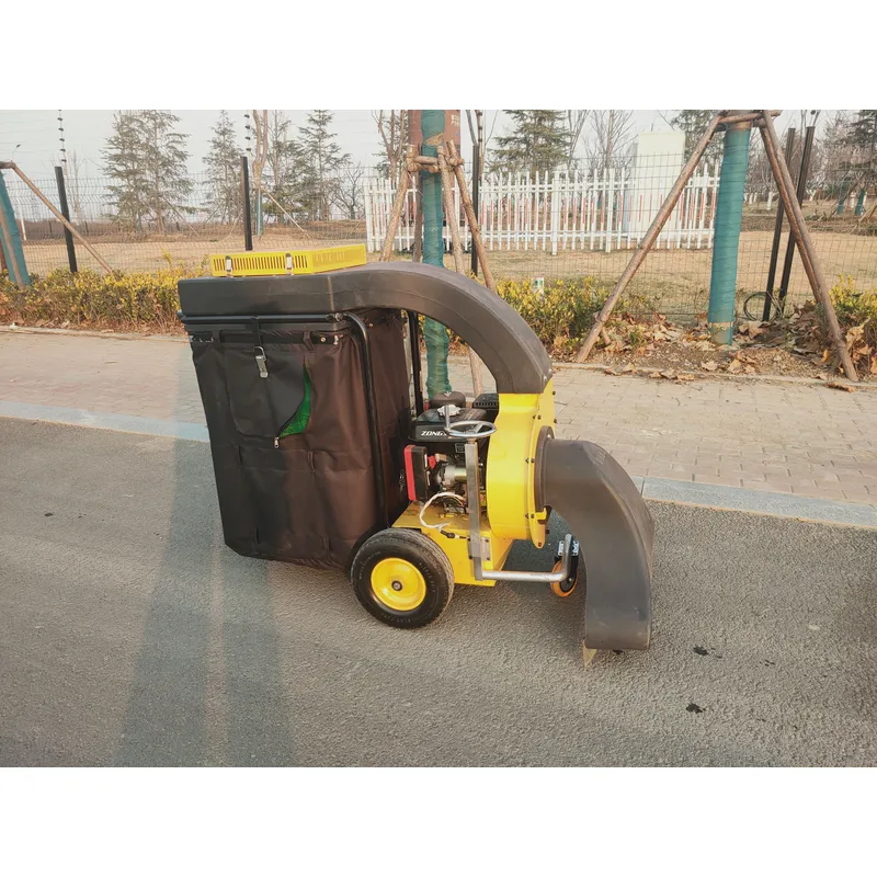 Self Propelled Engine Powered  - огляд і ціна Outdoor Power Vacuum