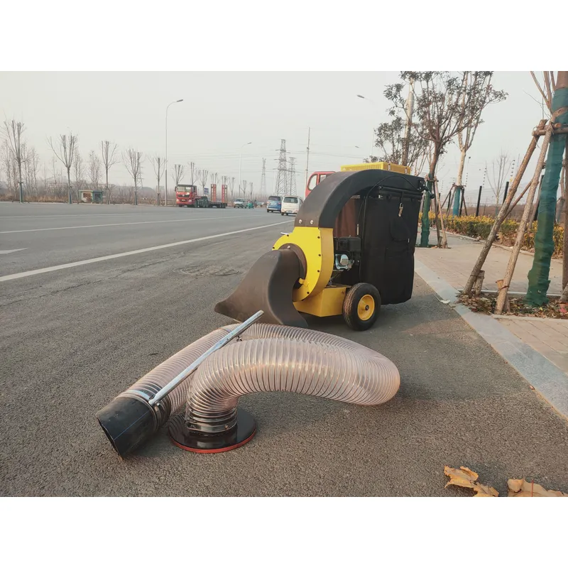 Self Propelled Engine Powered  - огляд і ціна Outdoor Power Vacuum