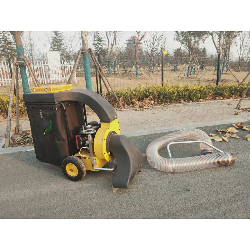 Self Propelled Engine Powered  - огляд і ціна Outdoor Power Vacuum