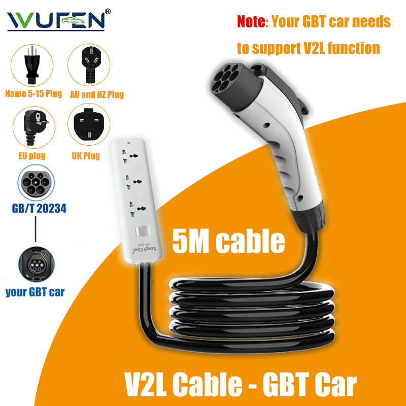 WUFEN V2L Cable Electric Car S - огляд і ціна Outdoor Power Nz