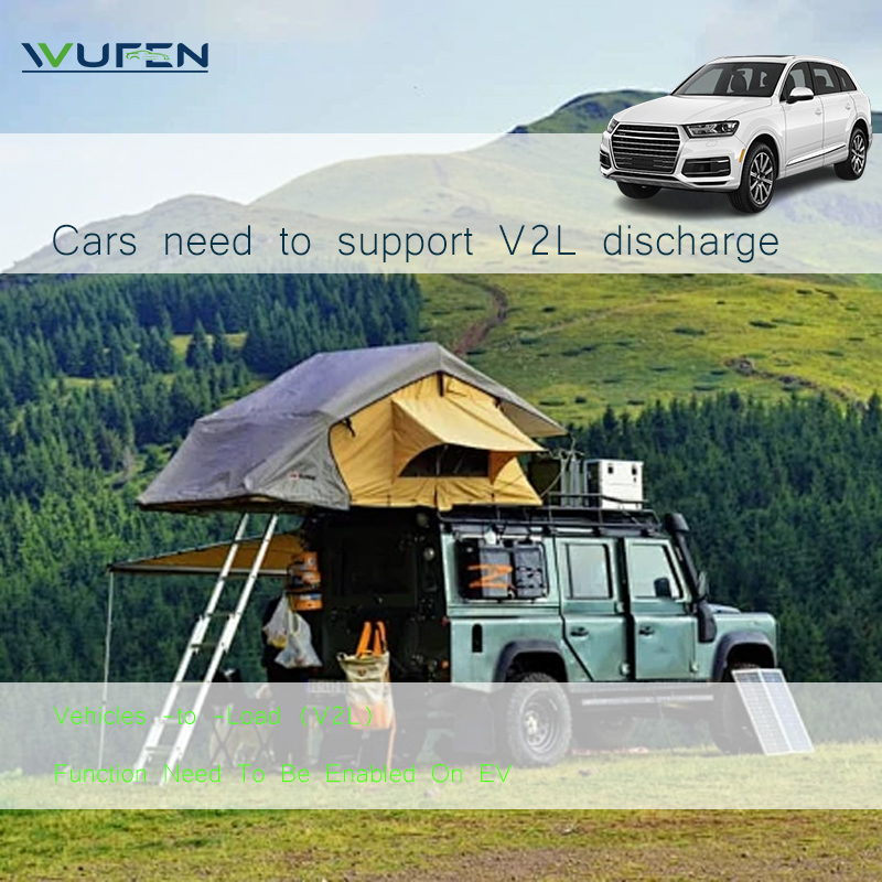 WUFEN V2L Cable Electric Car S - огляд і ціна Outdoor Power Nz