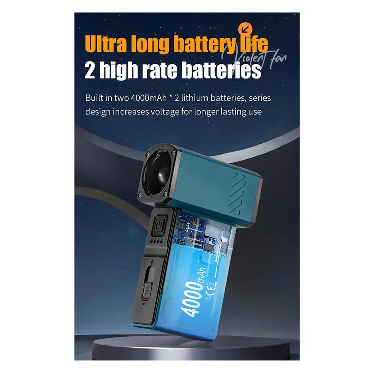 130000RPM Hight Power Outdoor  - огляд і ціна Outdoor Power Vacuum