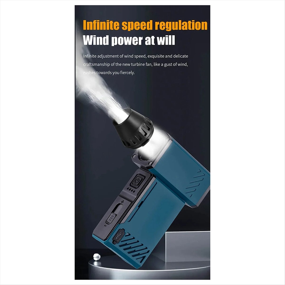130000RPM Hight Power Outdoor  - огляд і ціна Outdoor Power Vacuum