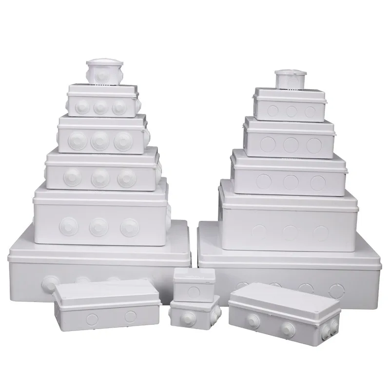 Outdoor waterproof power box A - огляд і ціна Outdoor Power Wire