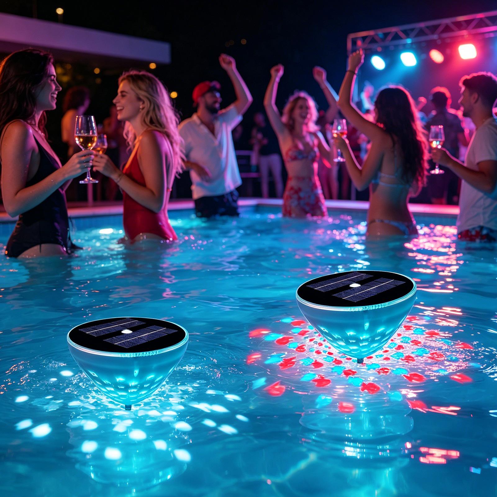 Pool Lights Solar Powered 2 Pi - огляд і ціна Outdoor Power For Hot Tub