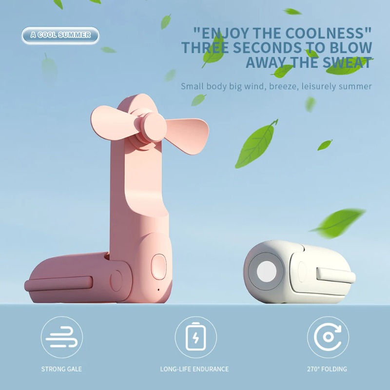 Handheld Mini Fan USB Power Ba - огляд і ціна Outdoor Usb Power Bank