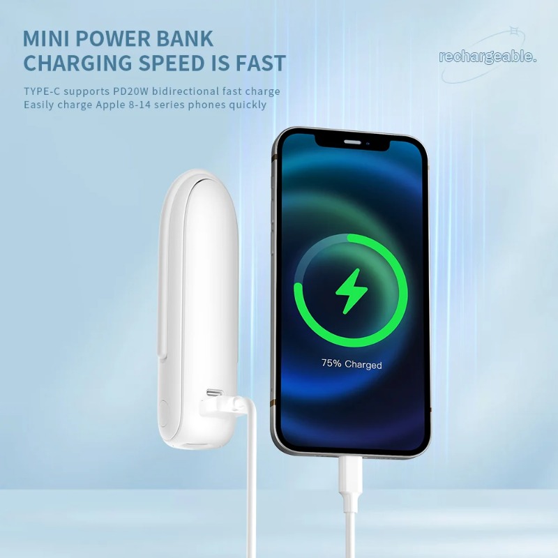 Handheld Mini Fan USB Power Ba - огляд і ціна Outdoor Usb Power Bank