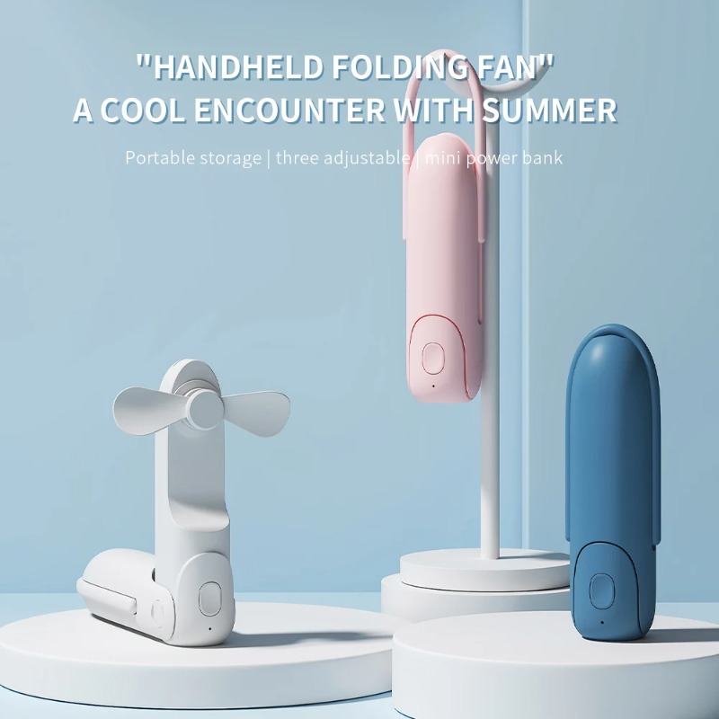 Handheld Mini Fan USB Power Ba - огляд і ціна Outdoor Usb Power Bank