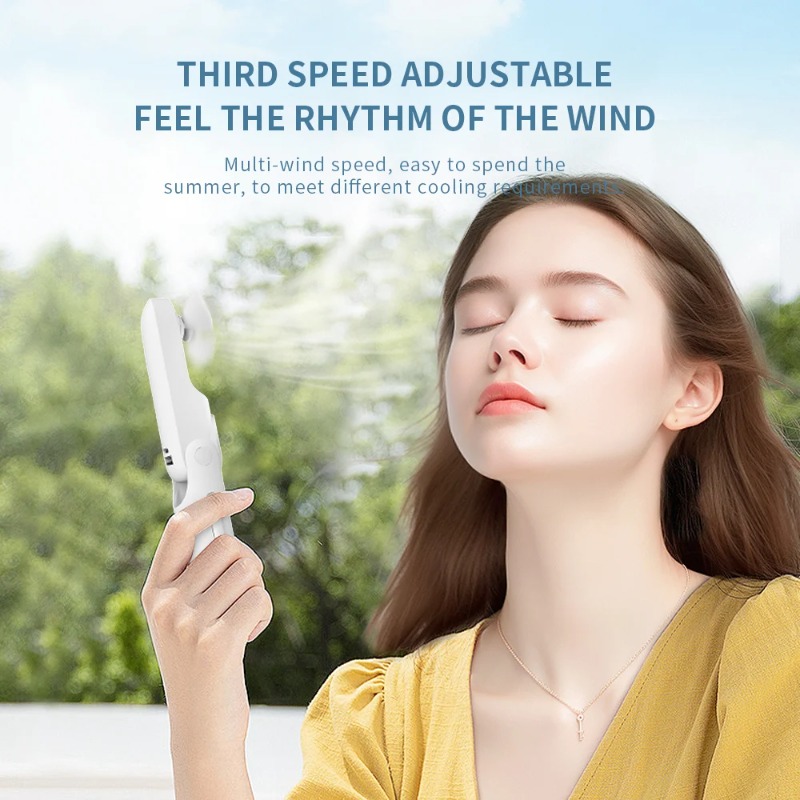 Handheld Mini Fan USB Power Ba - огляд і ціна Outdoor Usb Power Bank