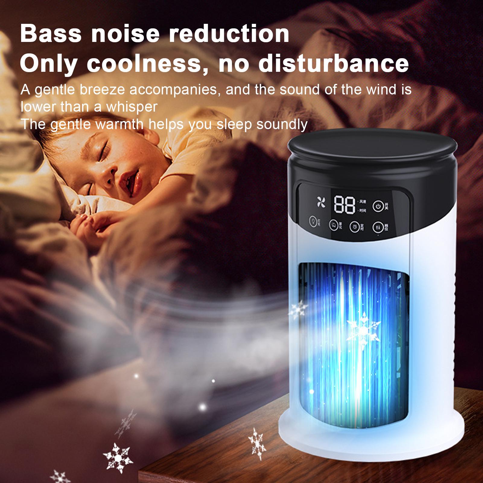 Portable Air Conditioner Fan 6 - огляд і ціна Outdoor Usb Power Bank