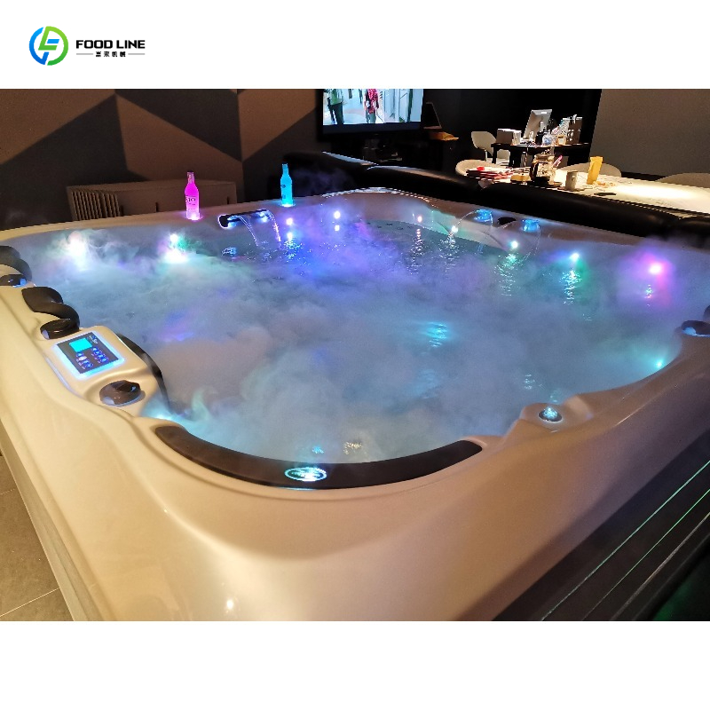 Outdoor Hot Tub Acrylic Spa Po - огляд і ціна Outdoor Power For Hot Tub