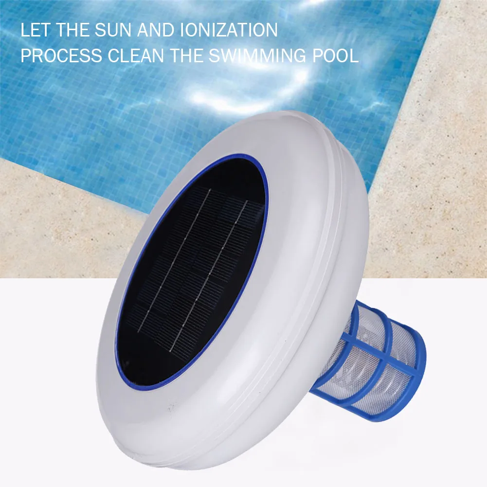 Solar Powered Pool-Ionizer Cop - огляд і ціна Outdoor Power For Hot Tub
