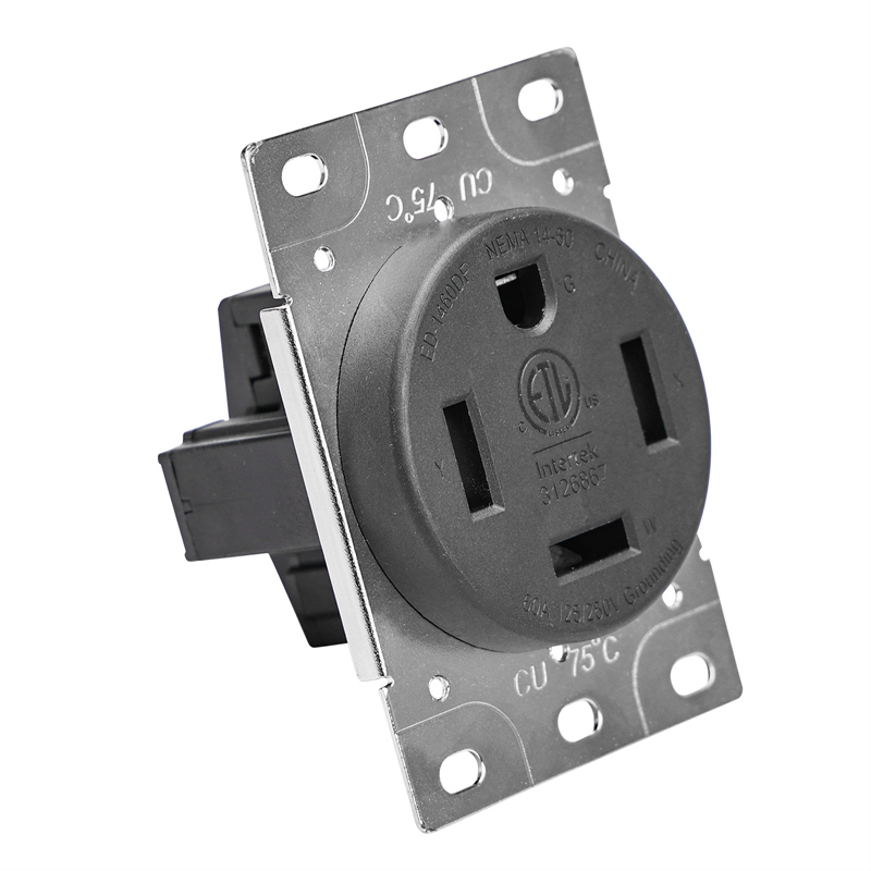 NEMA 14-60 American four-hole  - огляд і ціна Outdoor Power Wire