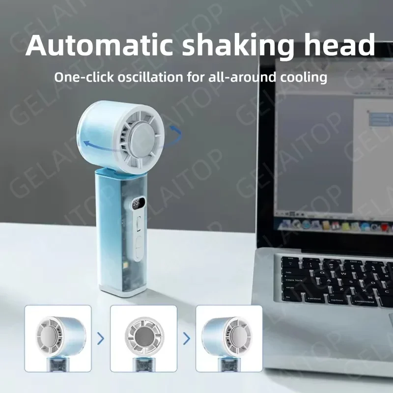 2026 Portable Handheld Fan Aut - огляд і ціна Outdoor Usb Power Bank