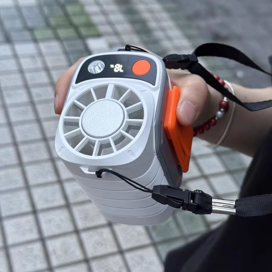New Portable Waist Fan with US - огляд і ціна Outdoor Usb Power Bank