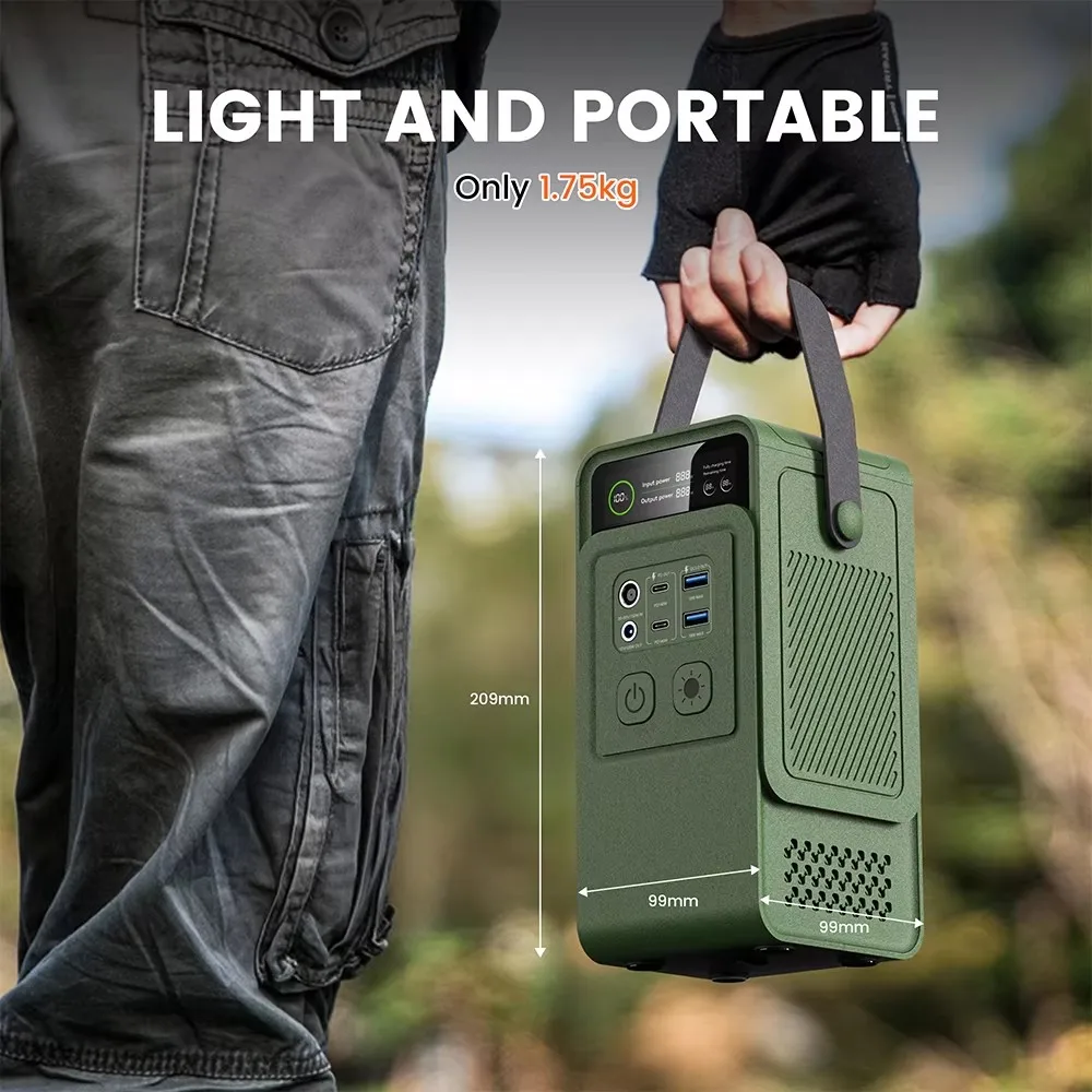 60000mAh 200W 192Wh Camping Po - огляд і ціна Outdoor Usb Power Bank