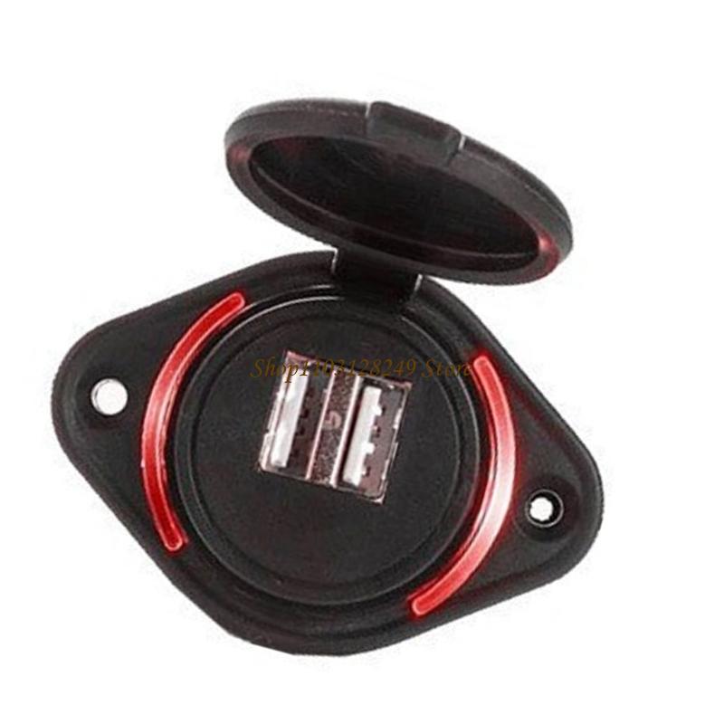 N5KD Heavy Duty 12 24V Double  - огляд і ціна Outdoor Power Double Adapter