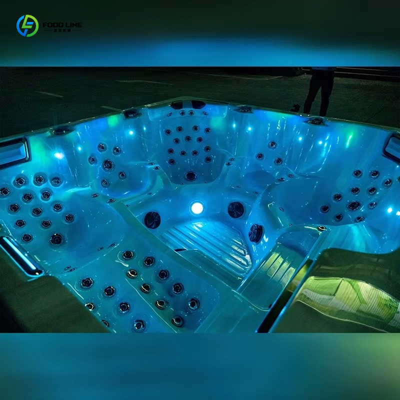 Outdoor Hot Tub Acrylic Massag - огляд і ціна Outdoor Power For Hot Tub