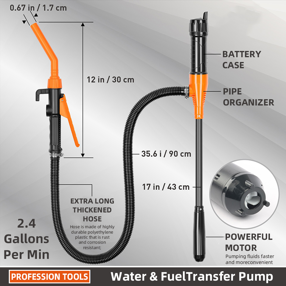 Lithium Battery Powered Fuel T - огляд і ціна Outdoor Power Solutions