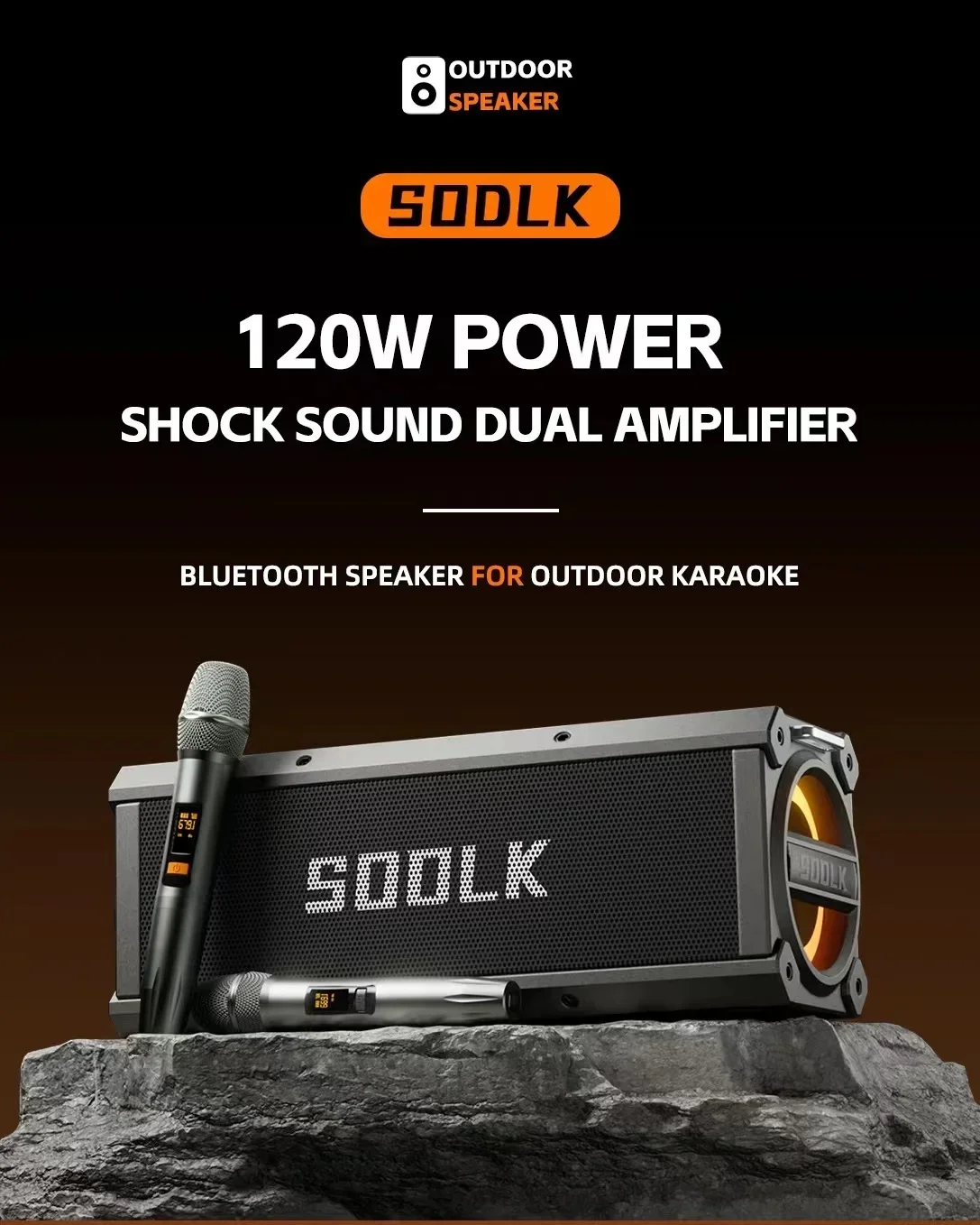 SODLK T200 Plus Wireless Bluet - огляд і ціна Outdoor Power Plus