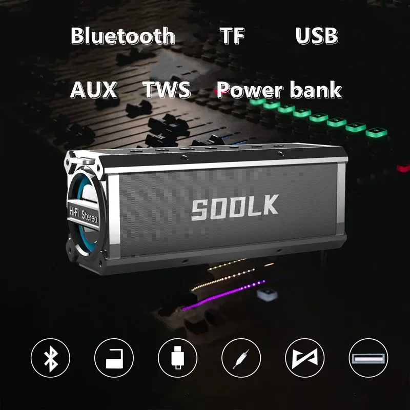 SODLK T200 Plus Wireless Bluet - огляд і ціна Outdoor Power Plus