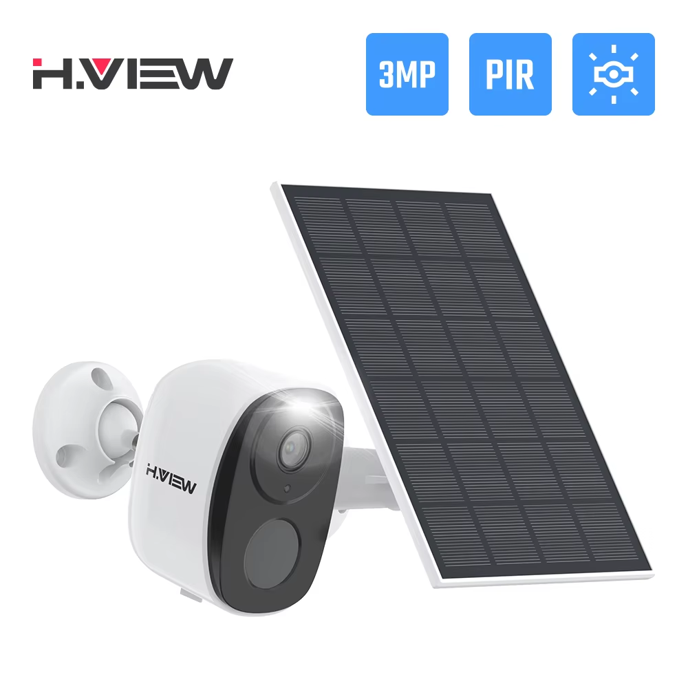 H.VIEW PIR Battery Powered Cam - огляд і ціна Outdoor Power Plus