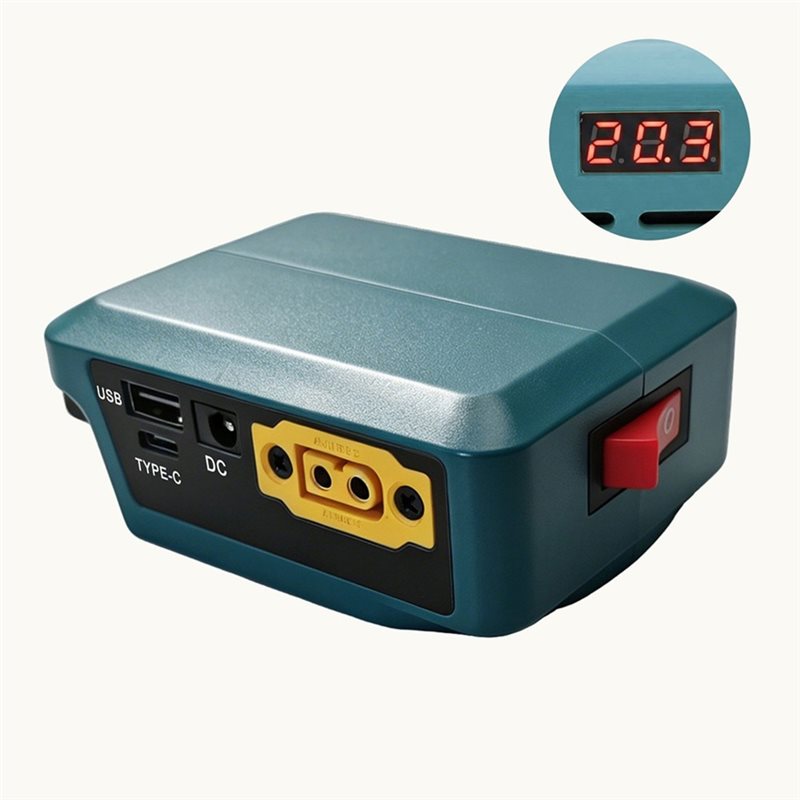 AT82-Outdoor Car Emergency Pow - огляд і ціна Outdoor Power Double Adapter