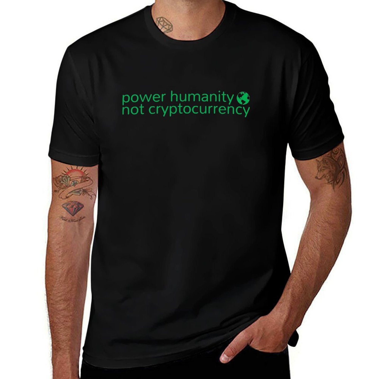 Power Humanity (Light) T-Shirt - огляд і ціна Outdoor Power Plus