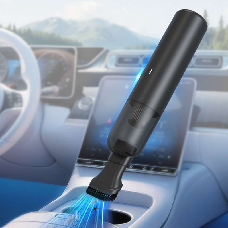 2-in-1 Handheld Vacuum Cleaner - огляд і ціна Outdoor Power Vacuum