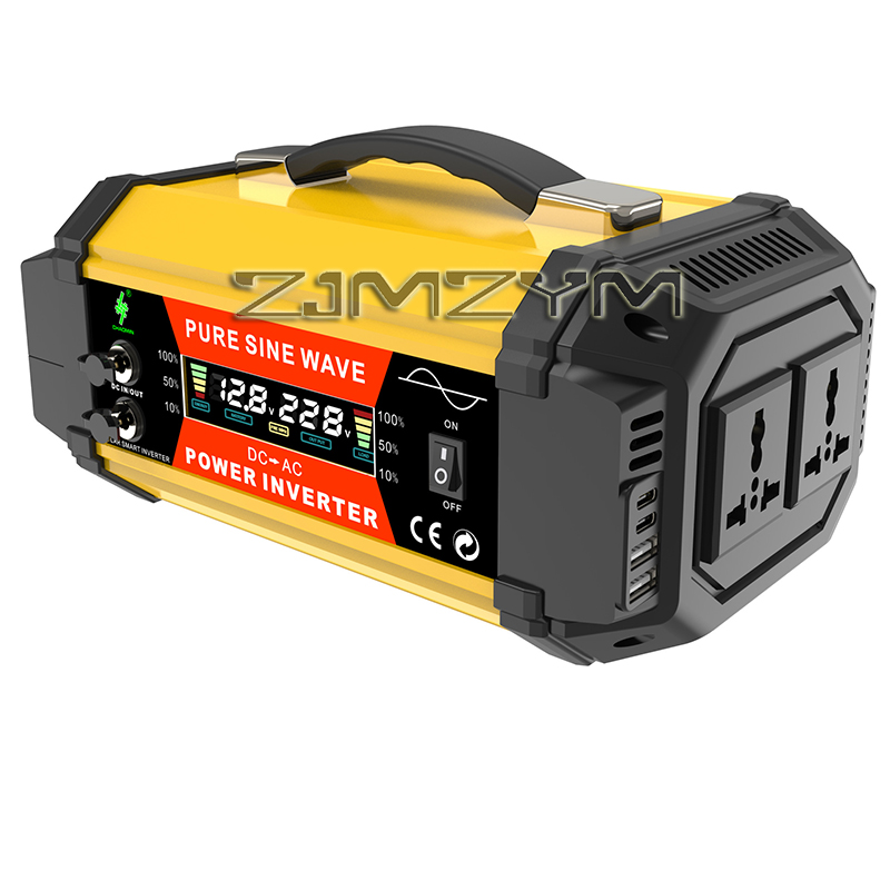 500W/800W/1000W Pure Sine Powe - огляд і ціна Outdoor Power Inverter