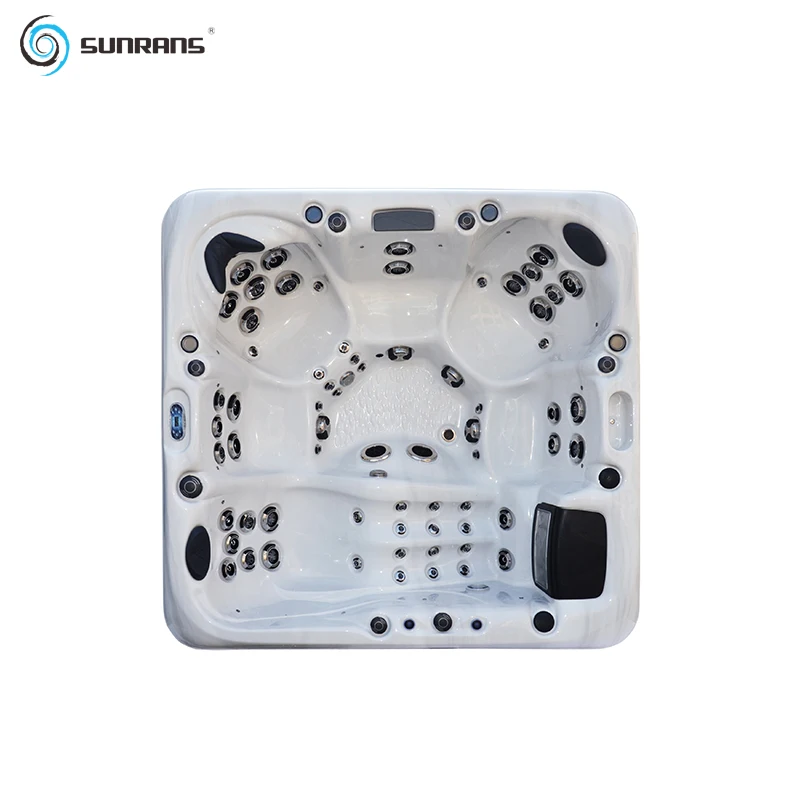 Sunrans Acrylic Spa Tubs 64pcs - огляд і ціна Outdoor Power For Hot Tub