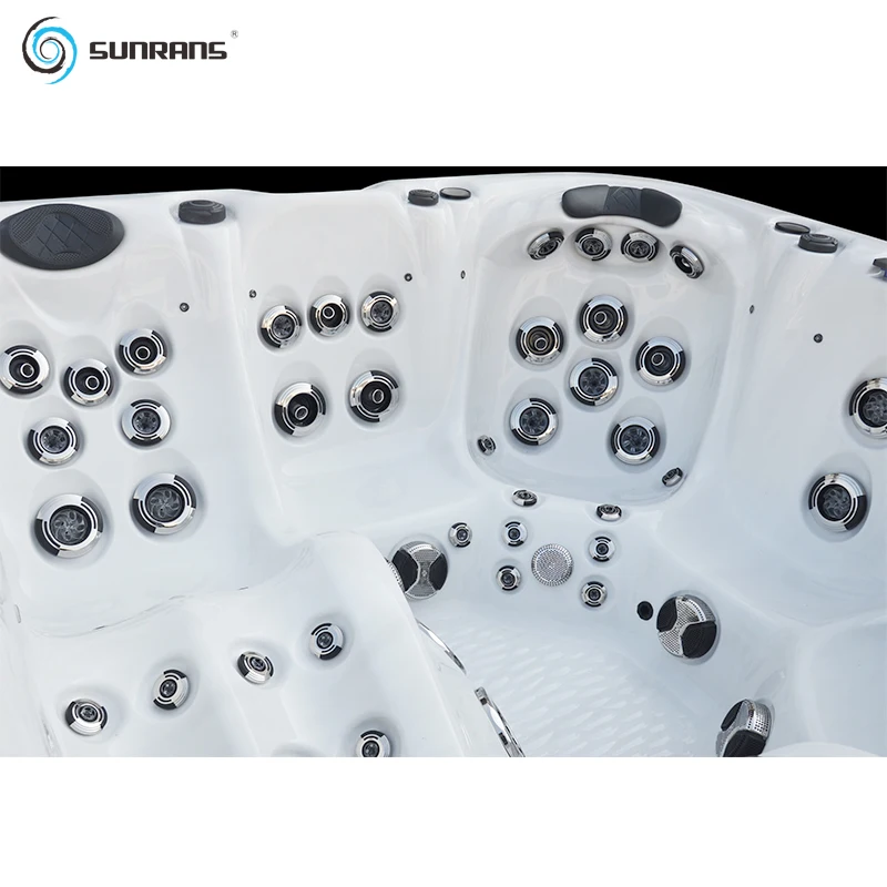 Sunrans Acrylic Spa Tubs 64pcs - огляд і ціна Outdoor Power For Hot Tub